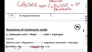 Estersorganic IGCSE chemistry 06200971 [upl. by Carlie41]