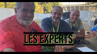 Les experts débriefent la journée du mardi [upl. by Annahvas]