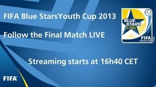 REPLAY Botafogo v FC Zurich  FIFA Blue Stars Youth Cup FINAL 2013 [upl. by Trovillion]