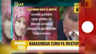 Erdogan en pleurs à la télévision [upl. by Notnilk]