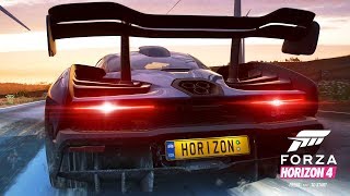 1600BHP Toyota Supra  Forza Horizon 4  Logitech g29 gameplay [upl. by Elamaj599]