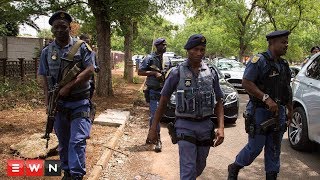 Police clamp down on Vanderbijl Park after police attack [upl. by Wesley947]