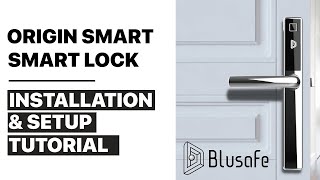 Blusafe Origin Smart  Installation and Setup Video [upl. by Cresida970]