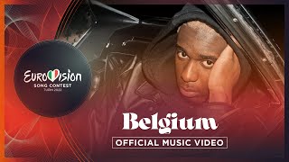 Jérémie Makiese  Miss You  Belgium 🇧🇪  Official Music Video  Eurovision 2022 [upl. by Aciram]