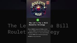 865 Win Rate On Every Spin With This Super Popular And Famous Roulette Strategy [upl. by Netsrek]