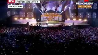 SNAP Feat TURBO B  Rhythm Is A Dancer Live in Moscow 2010 [upl. by Nyleimaj]