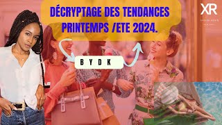 Préparezvous pour le Printemps Été 2024  Tendances Incontournables à Suivre [upl. by Johnny91]