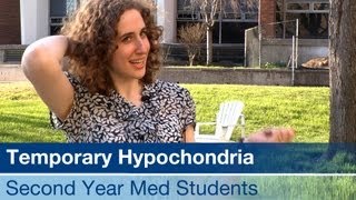 Temporary Hypochondria in Med Students [upl. by Mirabelle463]