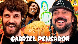 SENTINDO A MARESIA MÁXIMA COM GABRIEL O PENSADOR E BOB MARLEY  Rango Brabo 57 [upl. by Lleryd]