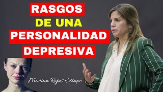 ❌Yo Tambien Tenia PERSONALIDAD DEPRESIVA😞 Marian Rojas Estapé [upl. by Jacob]