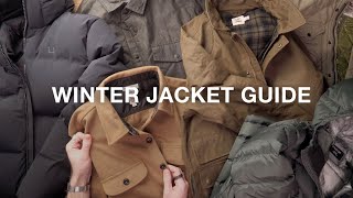 The BEST WINTER JACKETS for 2024  Ultimate Buyers Guide [upl. by Tollman]