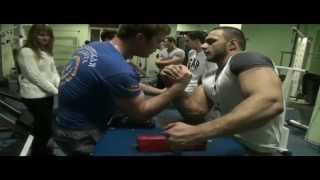 Andrey BORIS vs Alexey EMELYANOV ARMFIGHT RIGHT HAND [upl. by Anitneuq622]