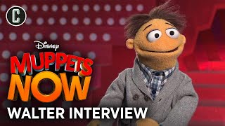 Muppets Now What Walter Has Learned From Working With Kermit and the Gang [upl. by Ailime]