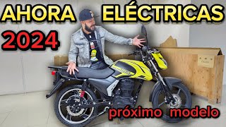 Moto electrica ESPECIAL PARA EL TRABAJO ehermas mexico [upl. by Madaih254]