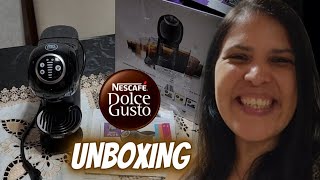 O QUE A CAFETEIRA DOLCE GUSTO GÊNIO S PLUS TEM DE ESPECIAL UNBOXING [upl. by Einnil]