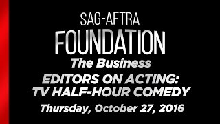 The Business Editors on Acting TV HalfHour Comedy [upl. by Nord]