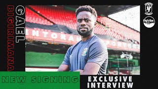 Interview  New Signing  Gaël Bigirimana [upl. by Spense237]