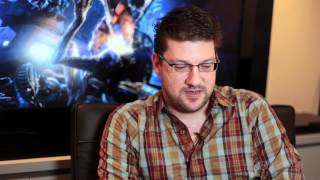 Aliens Colonial Marines Interview with Randy Pitchford [upl. by Gnes]