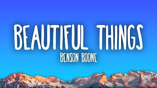 Benson Boone  Beautiful Things [upl. by Babara]