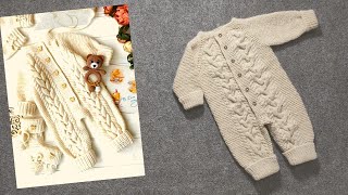 Designer Baby Romper 0 to 3 Months  Easy To knit Romper Part2  Tutorial In Urdu [upl. by Hadley]