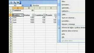 Como quitar el filtro en Excel [upl. by Nediarb]