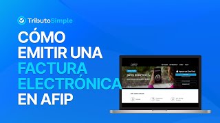 ¿Cómo emitir una factura electrónica en AFIP Monotributo [upl. by Strawn180]