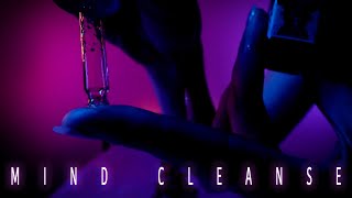 Mental Cleanse  Brain Washing  Ear Brushing  Feather  Energy Cutting  Anoint  Reiki ASMR [upl. by Constancy]