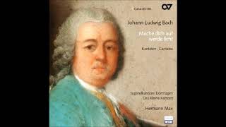 Johann Ludwig Bach • Die mit Tränen säen [upl. by Glogau]