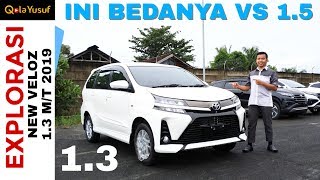 Explorasi NEW VELOZ 2019 Tipe 13 MT Varian Termurah Toyota Indonesia [upl. by Ahsitniuq790]