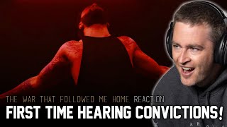 Convictions  The War That Followed Me Home REACTION  Heavy song HEAVIER video  Patreon Request [upl. by Ynnol]