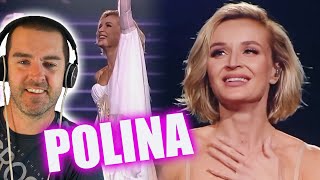 Polina Gagarina REACTION Inhale amp Butterflies Megasport 2023 [upl. by Daniala]