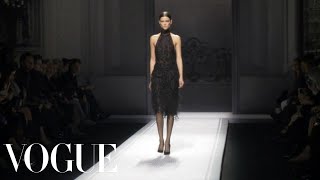 Alberta Ferretti Ready to Wear 2012 Vogue Fashion Week Runway Show [upl. by Holcomb251]