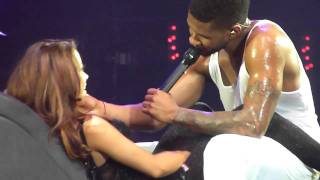 Usher  Trading Places  live Manchester 26 jan 2011  HD [upl. by Aneeb393]