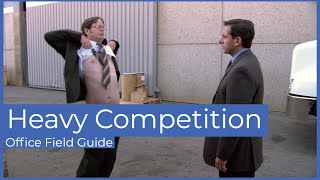 Heavy Competition  The Office Field Guide  S5E24 [upl. by Yanahs]