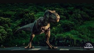 All Jurassic ParkWorld T rex Roars [upl. by Benjamin]