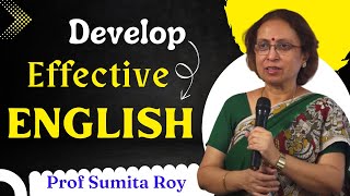 Develop Effective English Speaking  Sumita Roy  IMPACT  Trending with 177M Views on Youtube [upl. by Uttica656]