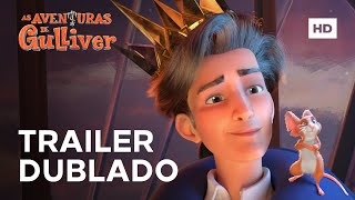 As Aventuras de Gulliver  Trailer Oficial  3 de fevereiro nos cinemas [upl. by Georgi]