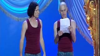 The Umbilical Brothers  2005 Melbourne International Comedy Festival Gala [upl. by Mccall]