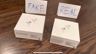 How To Tell If 2nd Gen Airpods Pro 2 Are Fake Vs Real FULL COMPARISON Late 2022 [upl. by Ahsii]