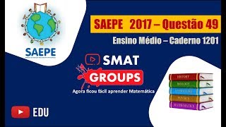 Saepe 2017  Cálculo de Probabilidade [upl. by Particia]