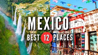 Best Places to Visit in Mexico  Travel Video [upl. by Gelasius]