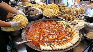 침샘자극 끝판왕 전통시장 길거리 음식 몰아보기 Top 5  Top 5 Traditional Market Food  Korean Street Food [upl. by Lewan705]