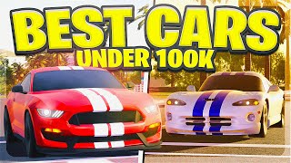 The BEST CARS Under 100000 in Southwest Florida [upl. by Landers904]