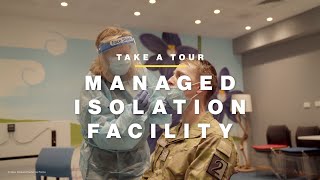 Take a tour Managed Isolation Facility [upl. by Drannek]