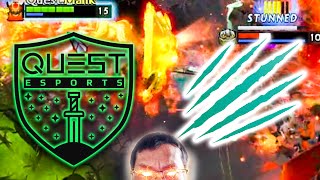 QUEST vs WINTER BEAR  24min GG ▌BETBOOM DACHA DUBAI 2024 [upl. by Faubion]