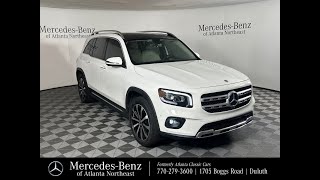 2020 MercedesBenz GLB GLB 250 Duluth Lawrenceville Cumming Johns Creek Atlanta GA [upl. by Gaillard]