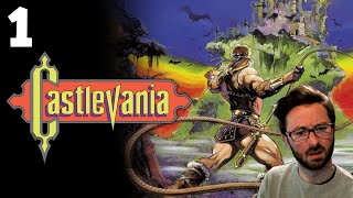 First EVER Playthrough  Castlevania NES Playthrough Part 1 [upl. by Cornew]