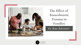 The Effect of Enmeshment Trauma in Families  Dr Kate Balestrieri [upl. by Nwahsan630]