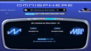 The Universe Soundset by Tone Colors for the Omnisphere [upl. by Ebehp]