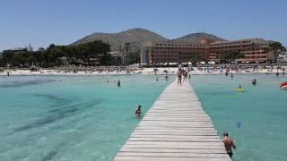 Alcudia beach [upl. by Anaic]